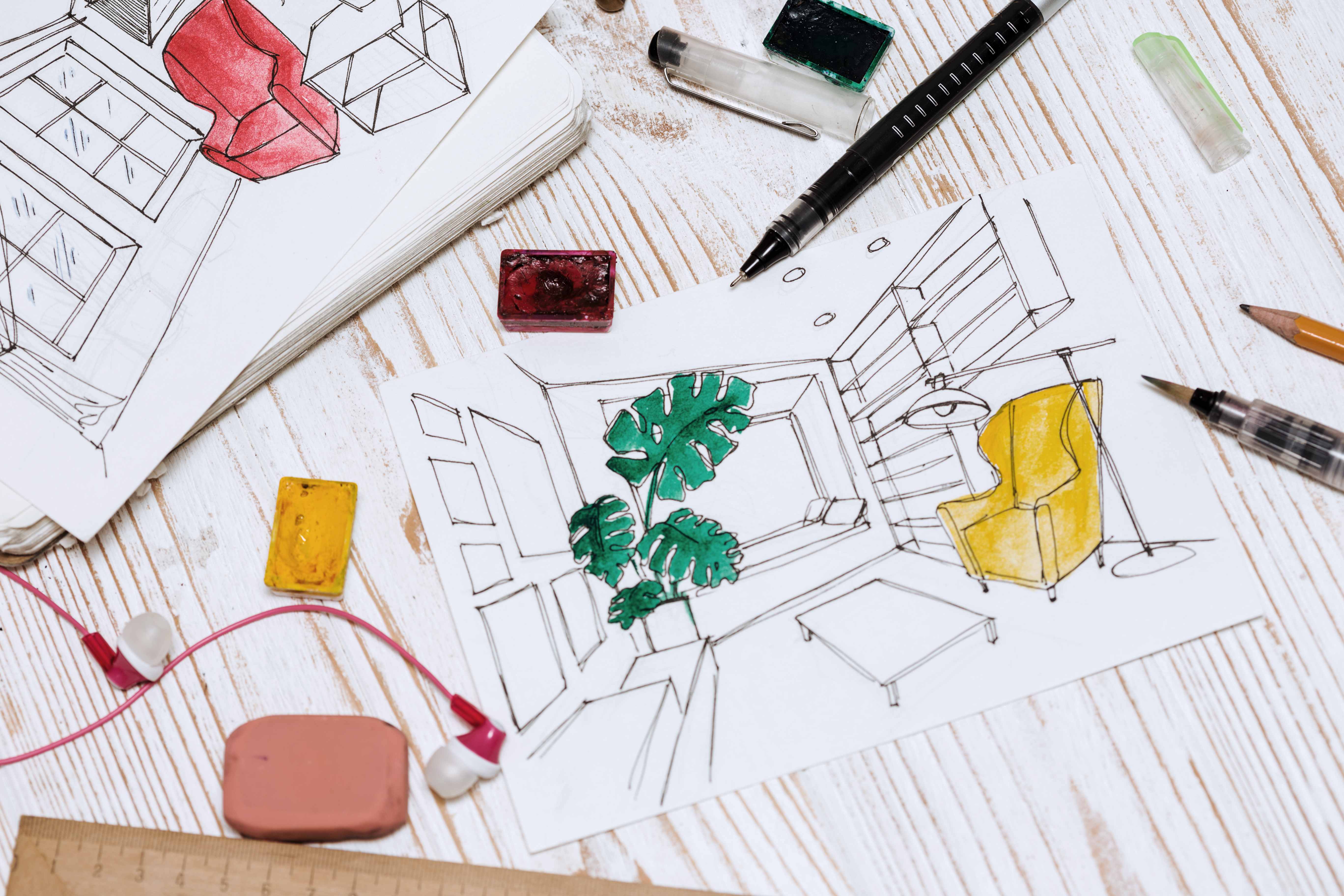 Архитектурные особенности: уникальные материалы и планировка