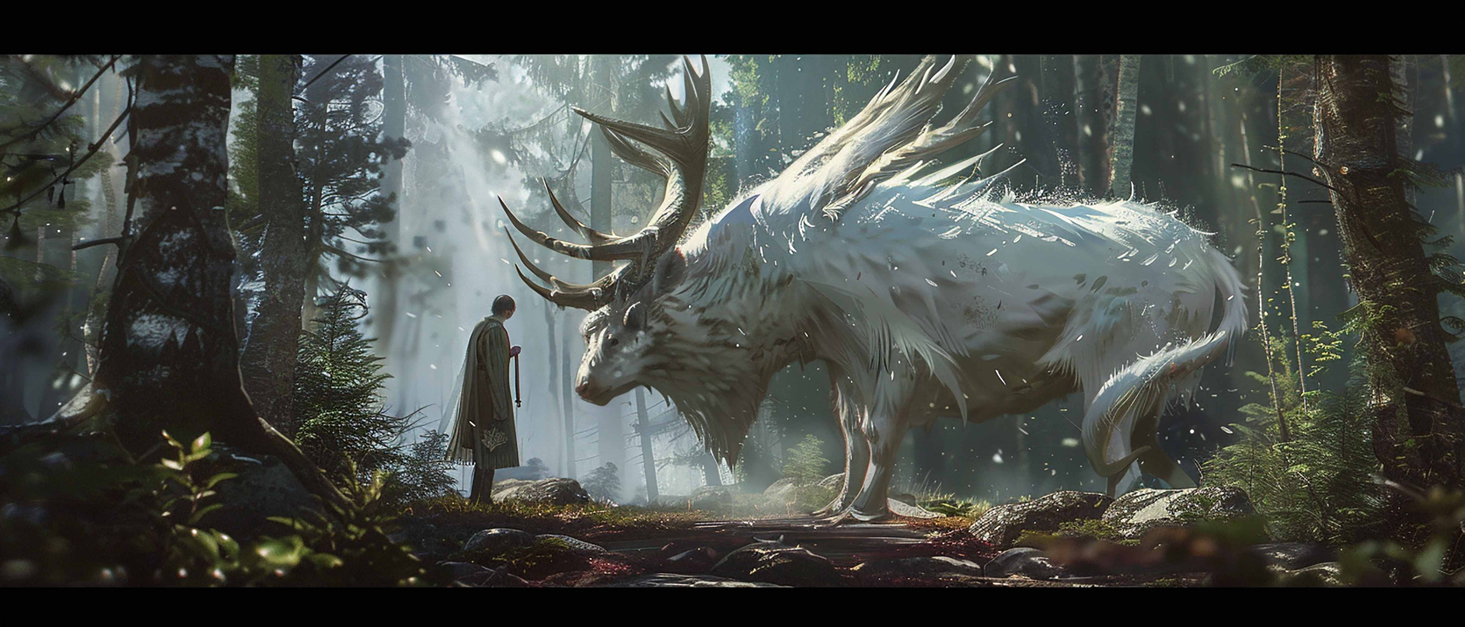 Мифические существа на экране: от драконов до лесных духов