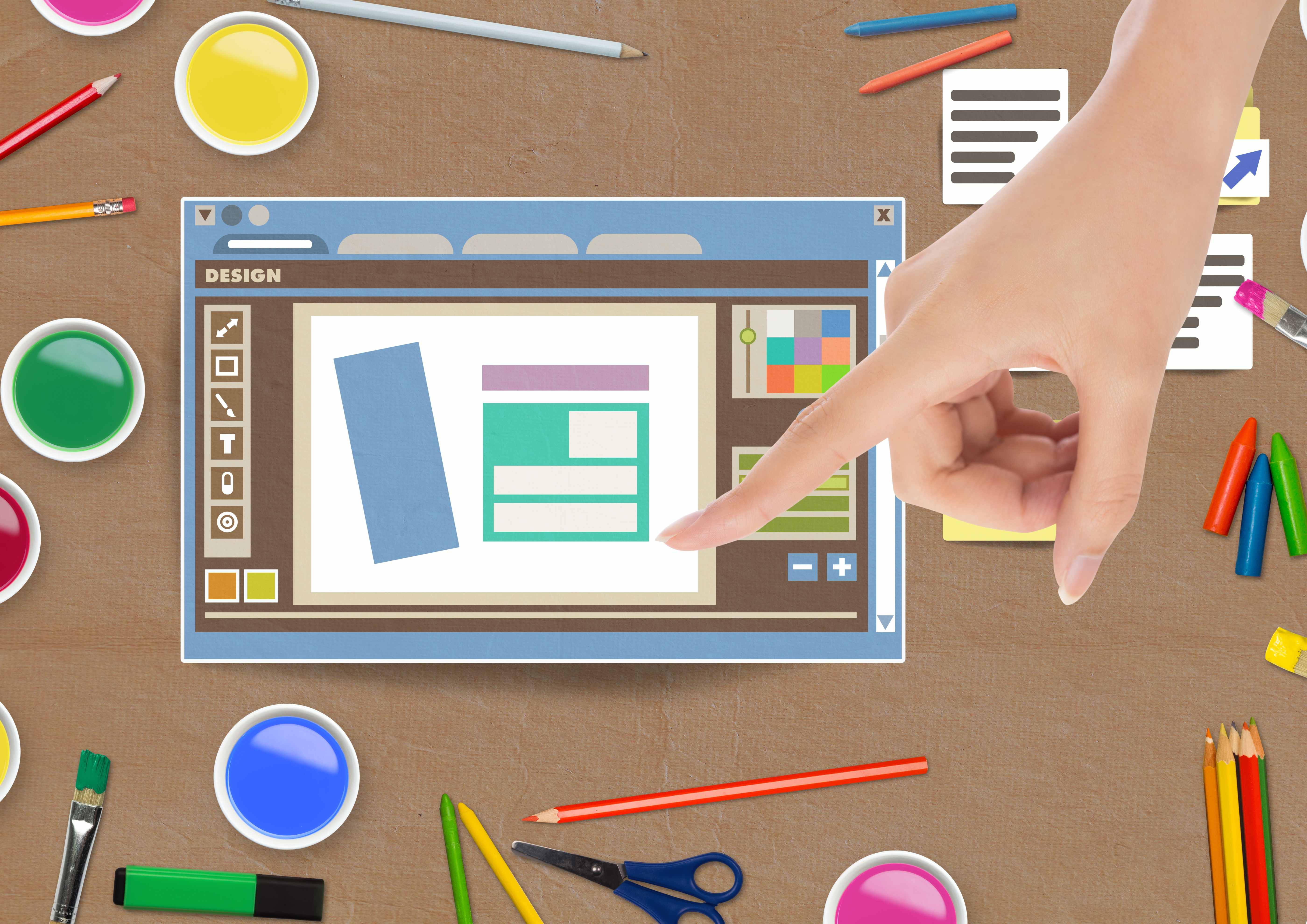 Основные инструменты и интерфейс Figma