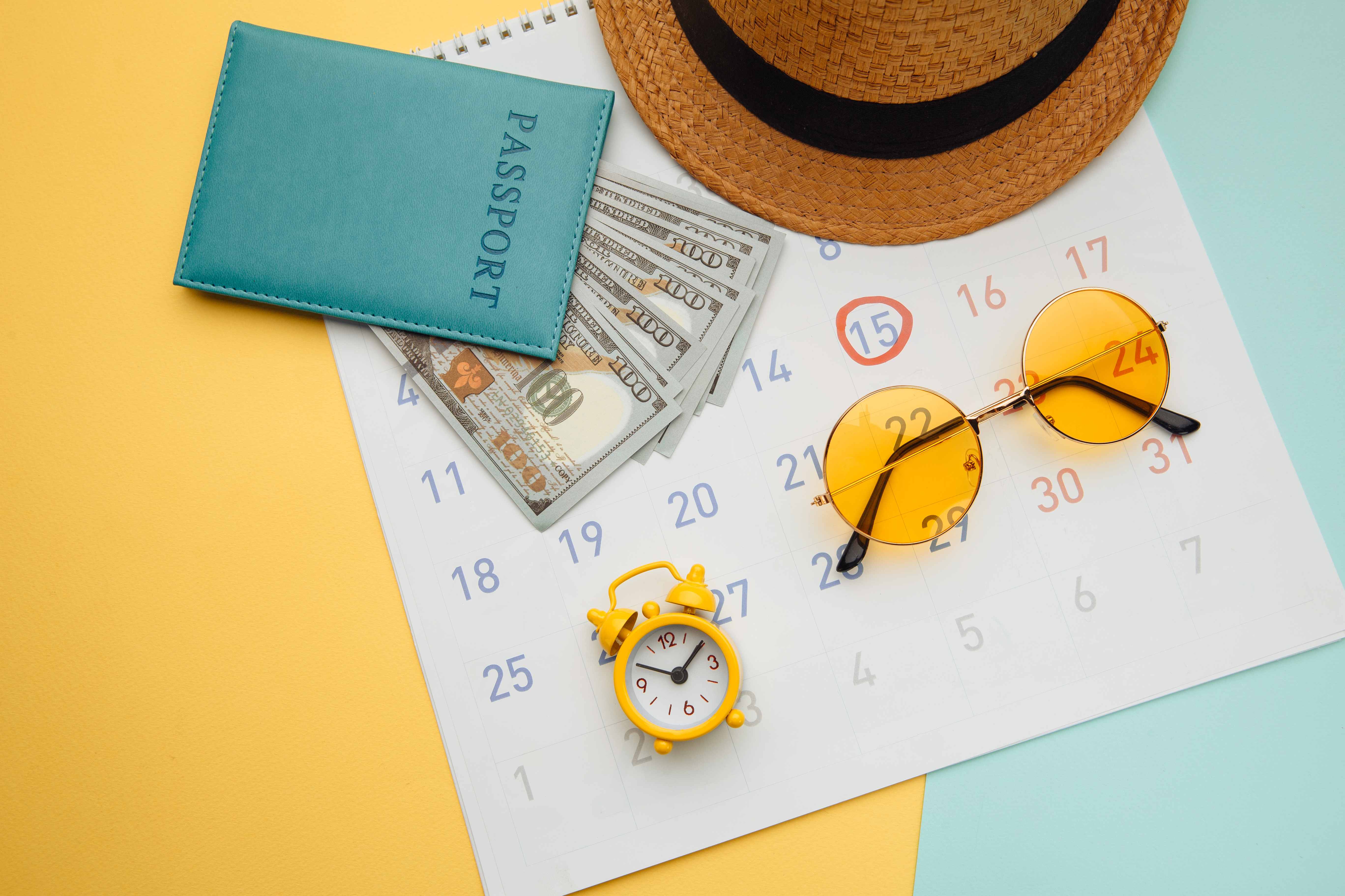 Как выбрать время для отпуска, чтобы получить больше денег