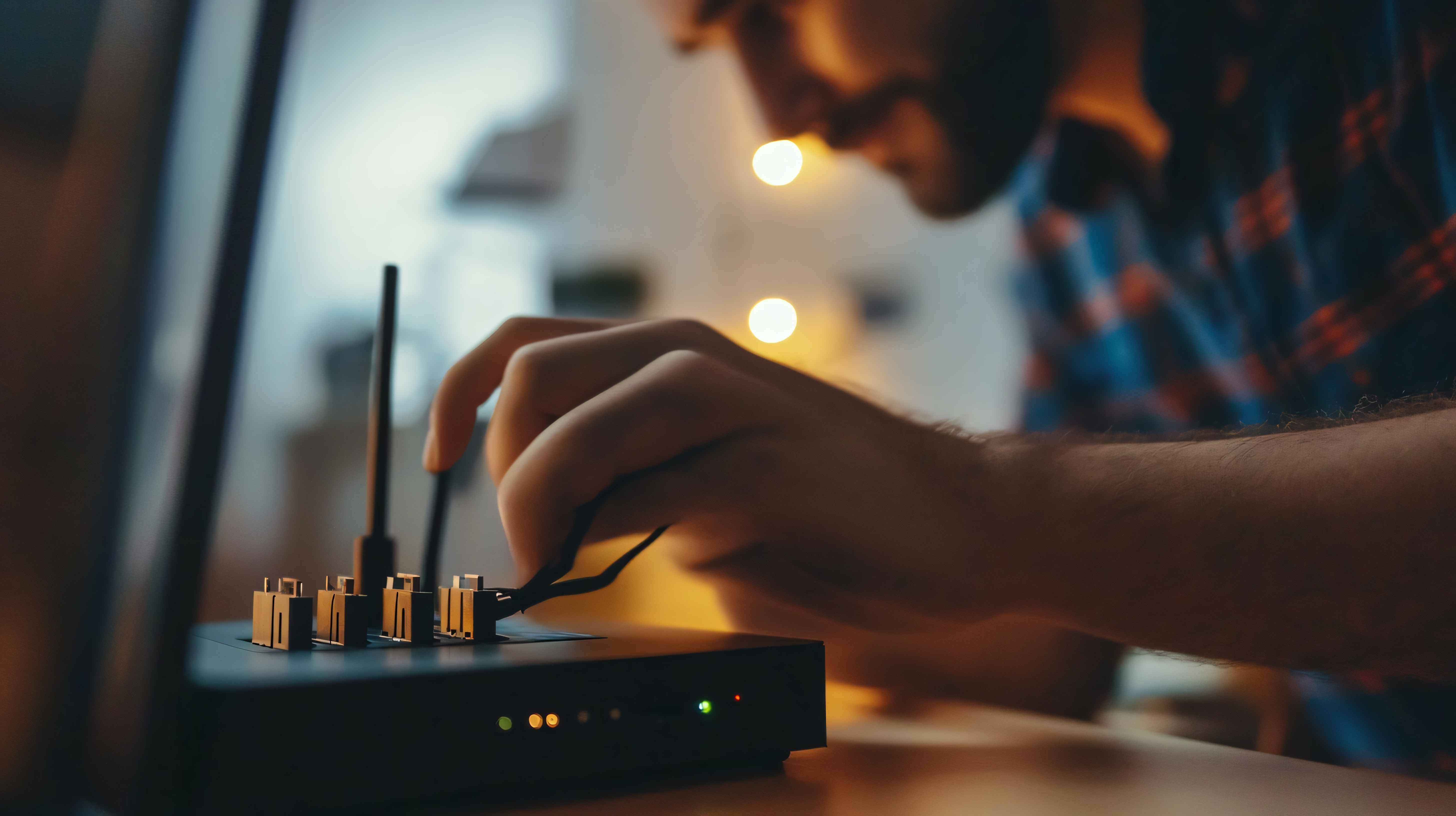 Пошаговое руководство по кабельному подключению